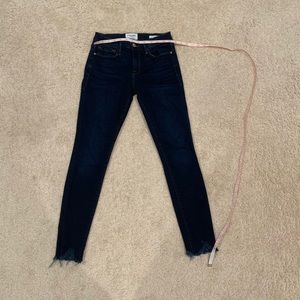 Cute dark denim jeans!